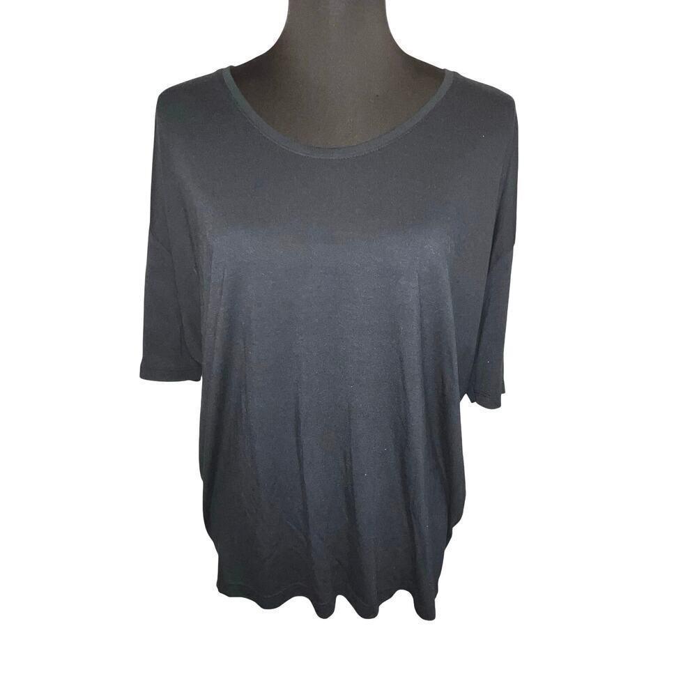 Modal Blend Unisex‎ Dolman Minimalist Stretchy Dark academia Gorpcore T-Shirt